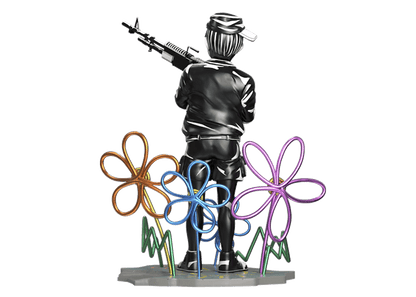 Brandalised Mighty Jaxx Crayon Shooter Figure