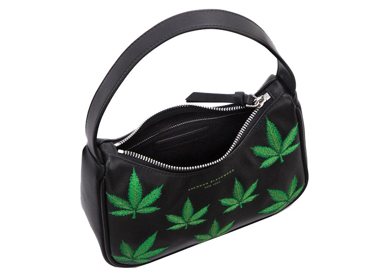 Brandon Blackwood 420 Syl Bag Black/Green