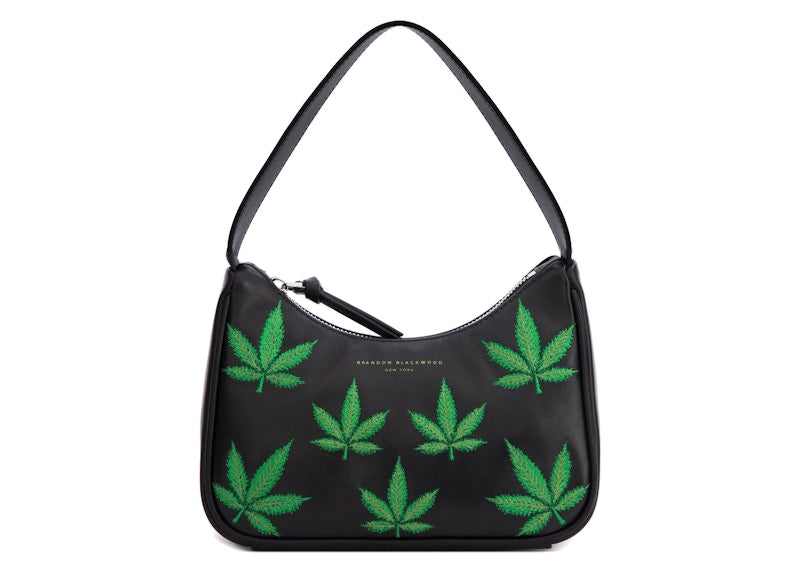 Brandon Blackwood 420 Syl Bag Black/Green