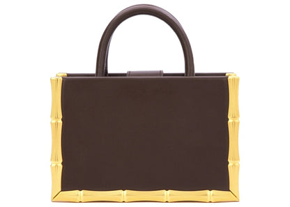 Brandon Blackwood Bamboo B Tote Brown