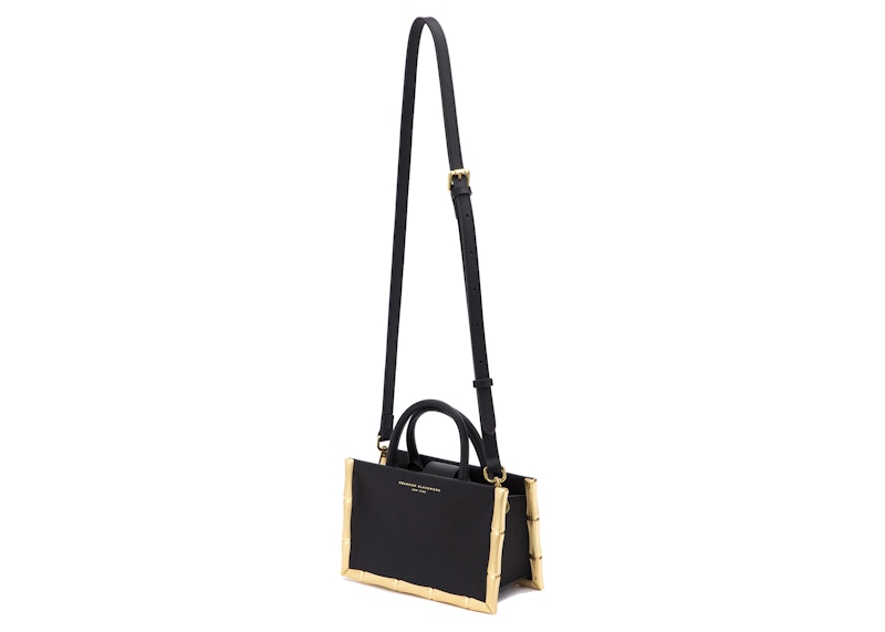 Brandon Blackwood Bamboo B Tote Bag Black