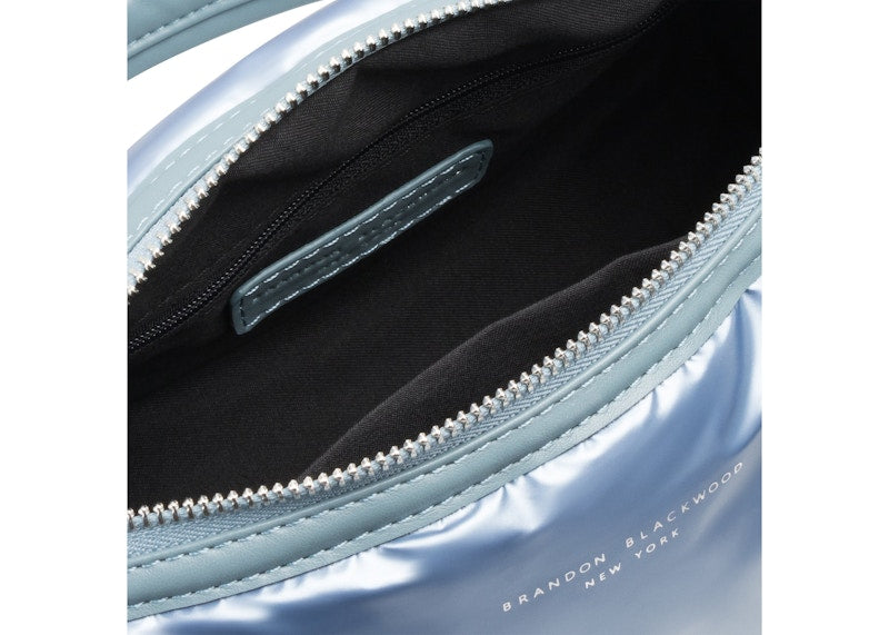 Brandon Blackwood Bianca Puffer Bag Blue