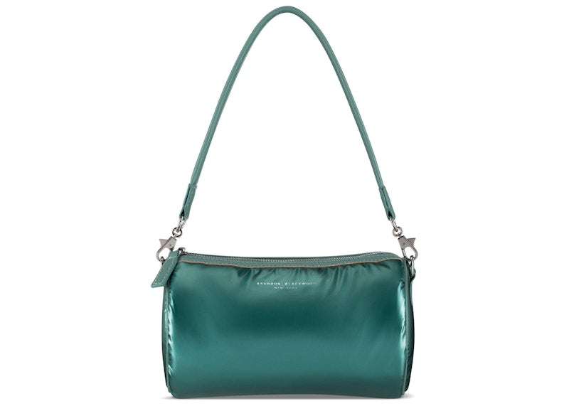 Brandon Blackwood Bianca Puffer Bag Green