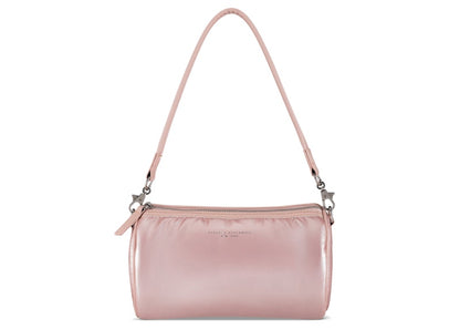 Brandon Blackwood Bianca Puffer Tote Pink