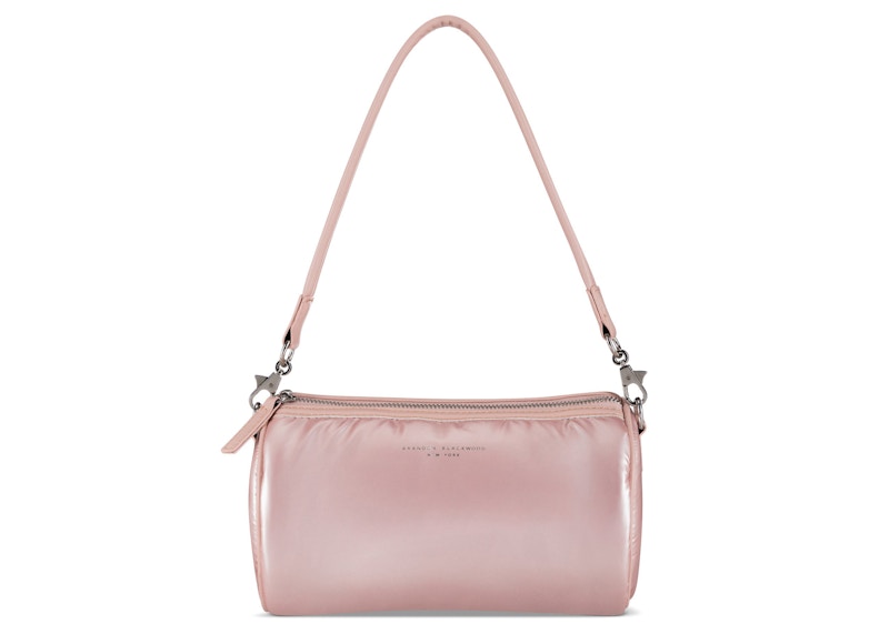 Brandon Blackwood Bianca Puffer Tote Pink