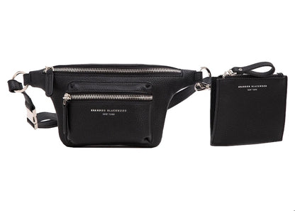 Brandon Blackwood Braulio Belt Bag Black