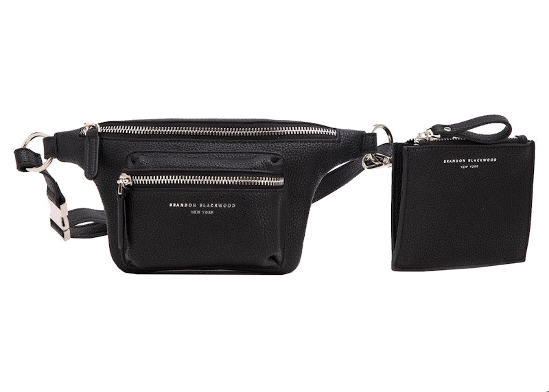 Brandon Blackwood Braulio Belt Bag Black