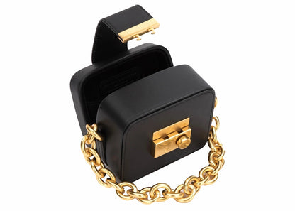 Brandon Blackwood Caro Buckle Bag Black