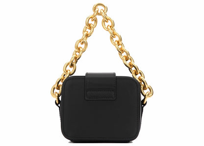 Brandon Blackwood Caro Buckle Bag Black