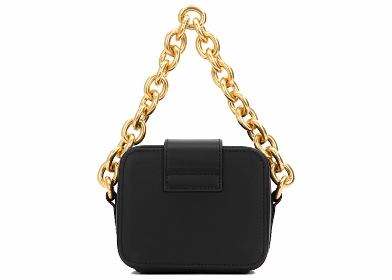 Brandon Blackwood Caro Buckle Bag Black