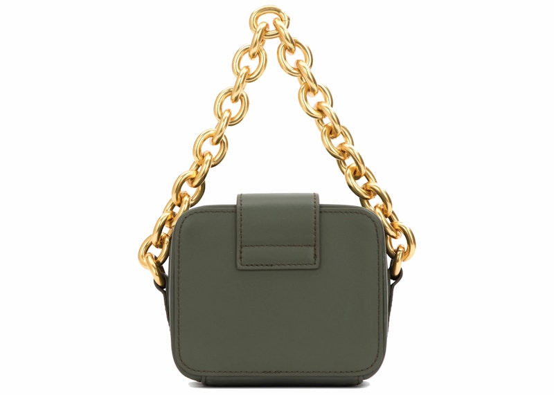 Brandon Blackwood Caro Buckle Bag Moss Green