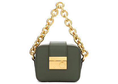 Brandon Blackwood Caro Buckle Bag Moss Green