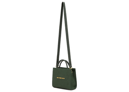 Brandon Blackwood "End Systemic Racism" ESR Tote Canvas Hunter Green