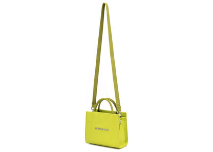Brandon Blackwood "End Systemic Racism" ESR Tote Canvas Lime Green
