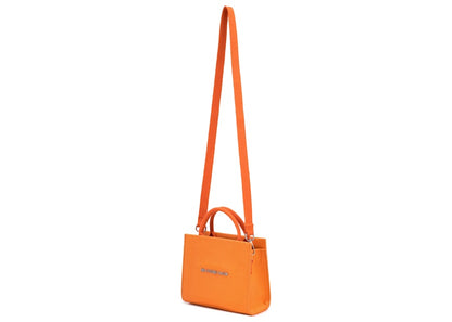 Brandon Blackwood "End Systemic Racism" ESR Tote Canvas Orange