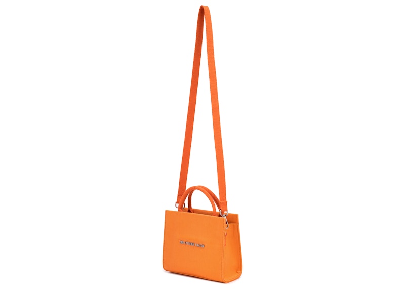 Brandon Blackwood "End Systemic Racism" ESR Tote Canvas Orange