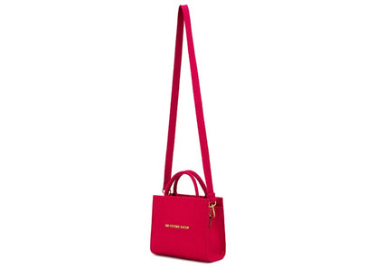 Brandon Blackwood "End Systemic Racism" ESR Tote Canvas Red