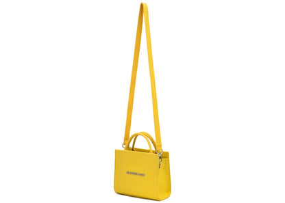 Brandon Blackwood "End Systemic Racism" ESR Tote Canvas Yellow