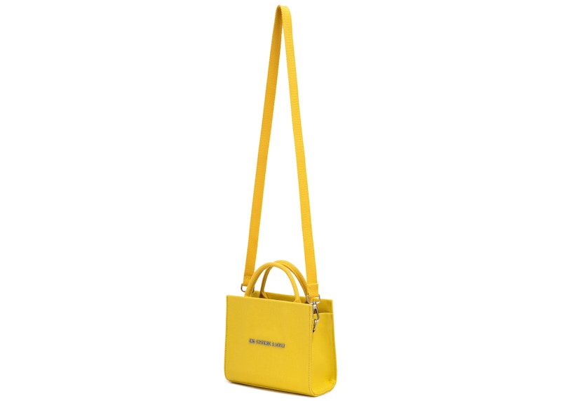 Brandon Blackwood "End Systemic Racism" ESR Tote Canvas Yellow