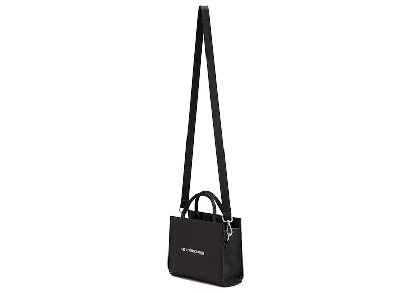 Brandon Blackwood "End Systemic Racism" ESR Tote Satin Black