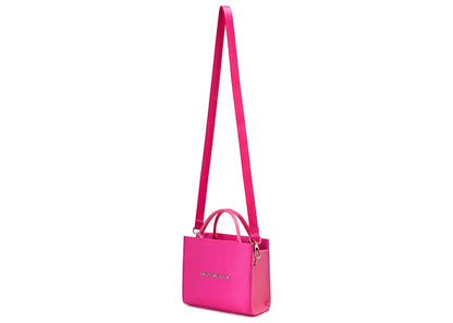 Brandon Blackwood "End Systemic Racism" ESR Tote Satin Hot Pink