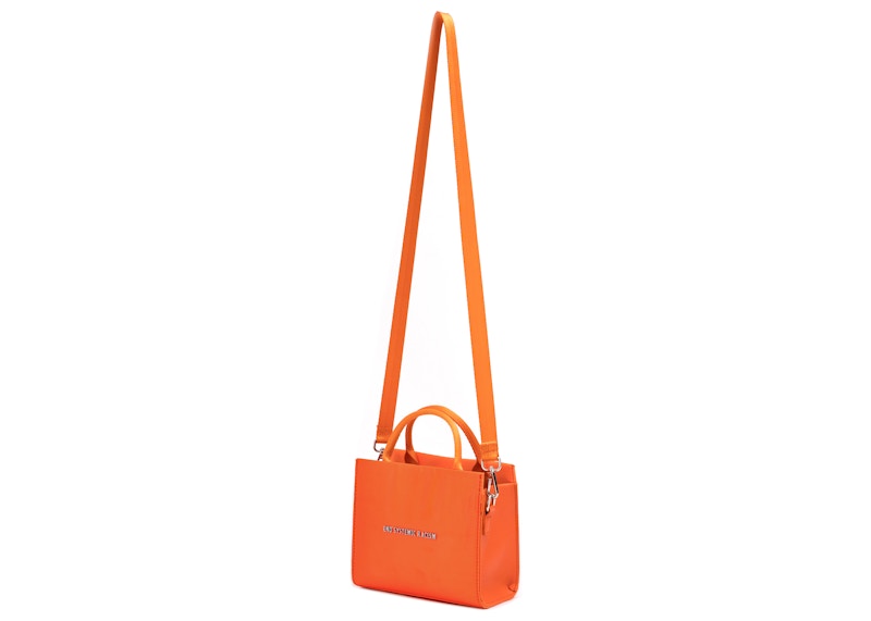 Brandon Blackwood "End Systemic Racism" ESR Tote Satin Orange