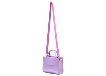 Brandon Blackwood "End Systemic Racism" ESR Tote Satin Soft Purple
