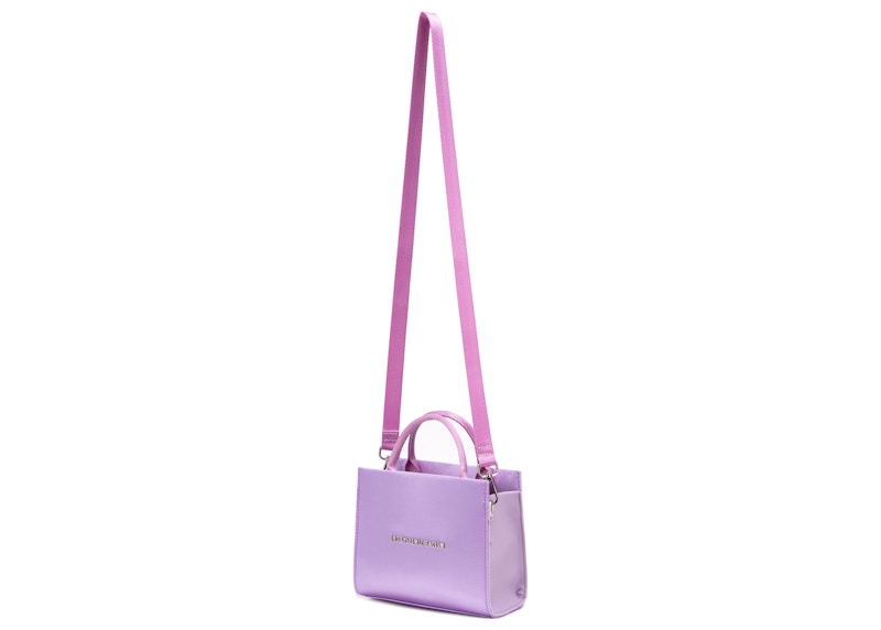 Brandon Blackwood "End Systemic Racism" ESR Tote Satin Soft Purple