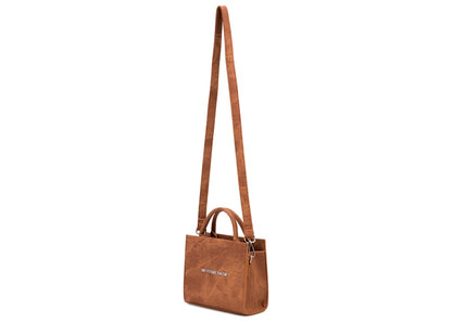 Brandon Blackwood "End Systemic Racism" ESR Tote Wax Denim Brown