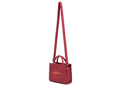 Brandon Blackwood "End Systemic Racism" ESR Tote Wax Denim Red