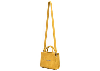 Brandon Blackwood "End Systemic Racism" ESR Tote Wax Denim Yellow