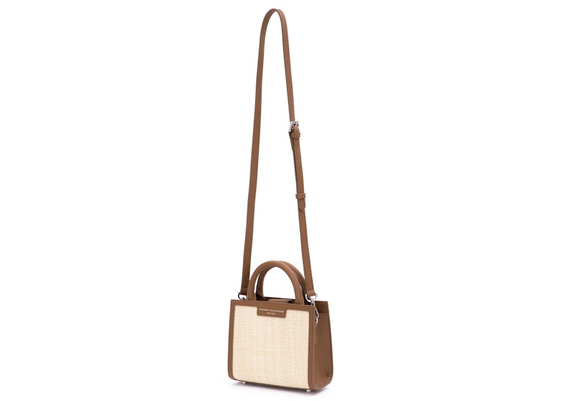 Brandon Blackwood Gina Mini Tote Brown
