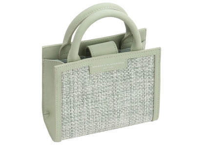 Brandon Blackwood Gina Mini Tote Matcha Green