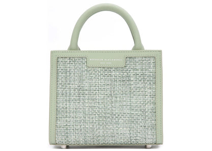 Brandon Blackwood Gina Mini Tote Matcha Green