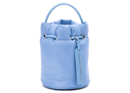 Brandon Blackwood Kamal Bucket Bag Puffer Baby Blue