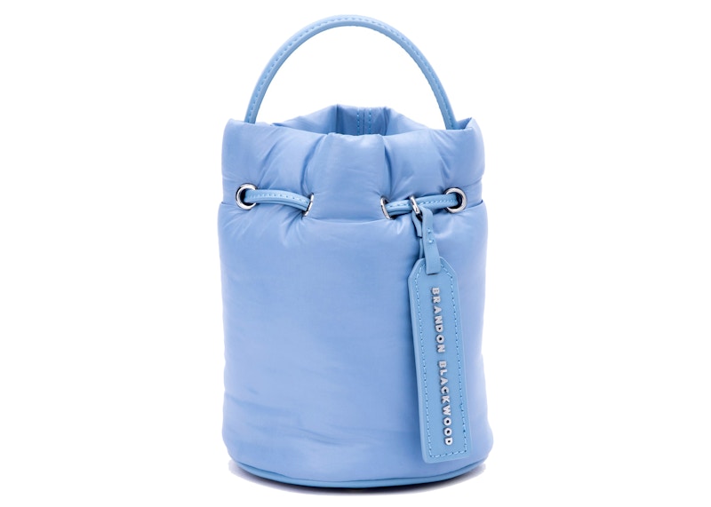 Brandon Blackwood Kamal Bucket Bag Puffer Baby Blue
