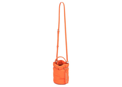 Brandon Blackwood Kamal Bucket Bag Puffer Burnt Orange