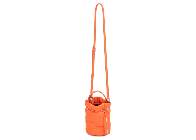 Brandon Blackwood Kamal Bucket Bag Puffer Burnt Orange
