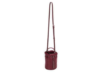 Brandon Blackwood Kamal Bucket Bag Puffer Oxblood