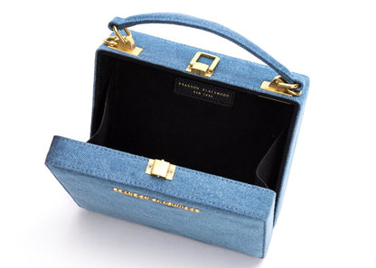 Brandon Blackwood Kendrick Trunk 90s Blue Denim