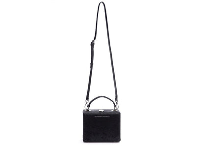 Brandon Blackwood Kendrick Trunk Black Ponyhair