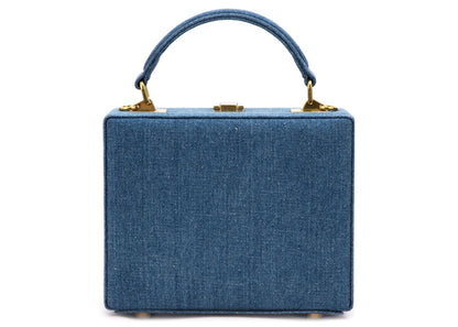 Brandon Blackwood Kendrick Trunk Blue Denim
