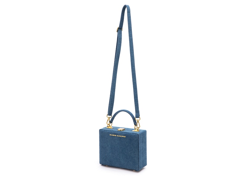 Brandon Blackwood Kendrick Trunk Blue Denim