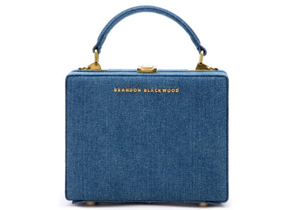 Brandon Blackwood Kendrick Trunk Blue Denim