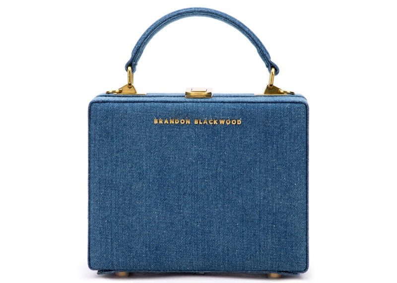 Brandon Blackwood Kendrick Trunk Blue Denim