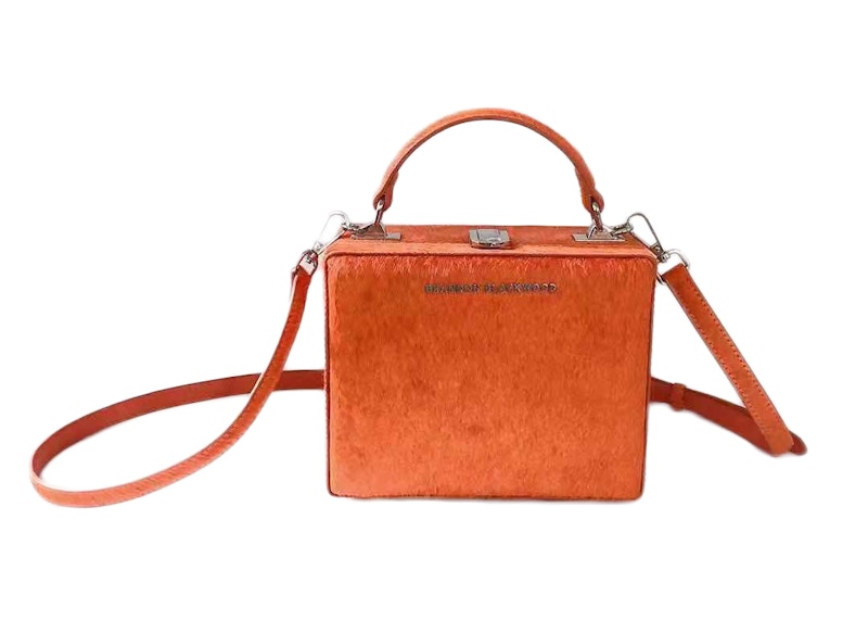 Brandon Blackwood Kendrick Trunk Burnt Orange