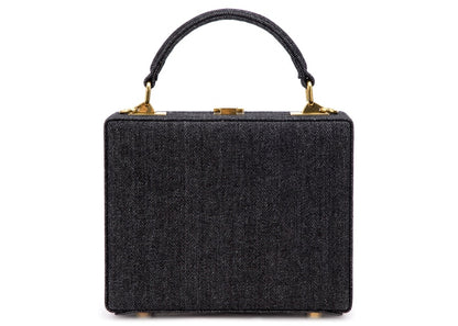 Brandon Blackwood Kendrick Trunk Denim Black