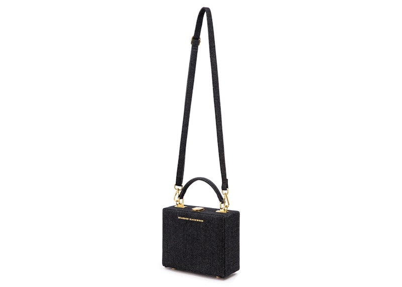 Brandon Blackwood Kendrick Trunk Denim Black