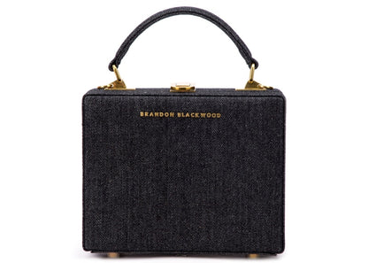 Brandon Blackwood Kendrick Trunk Denim Black