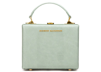 Brandon Blackwood Kendrick Trunk Embossed Green Lizard